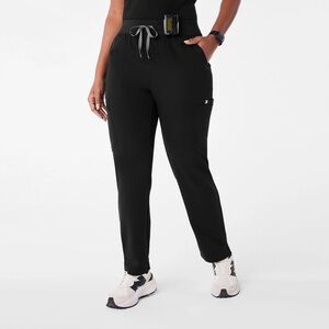 Figs High Waisted Yola Skinny Scrub Pants